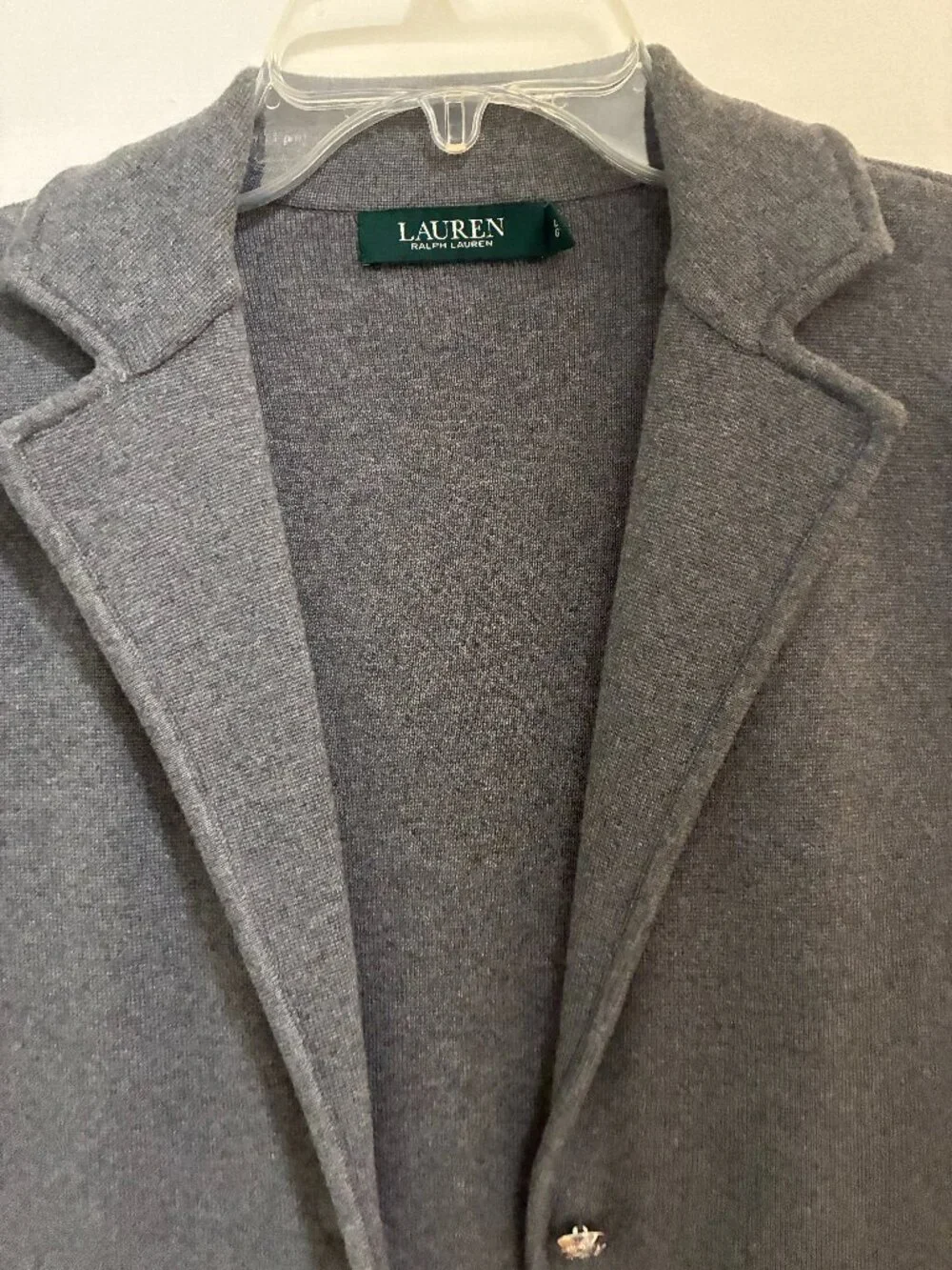 Beautiful Ralph Lauren Sweater-Knit Blazer L